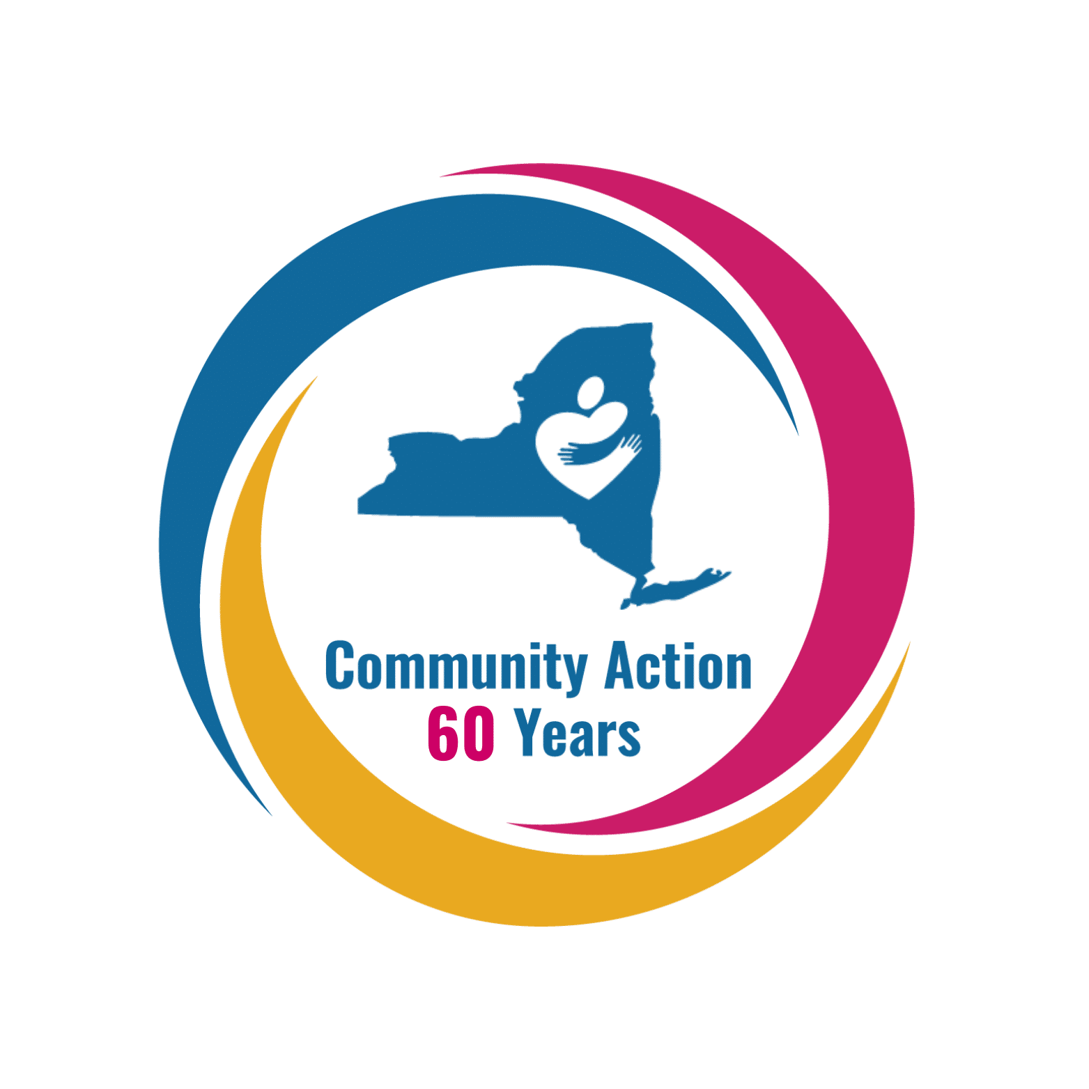 New Billboards – 60 years – Community Action of Orleans & Genesee